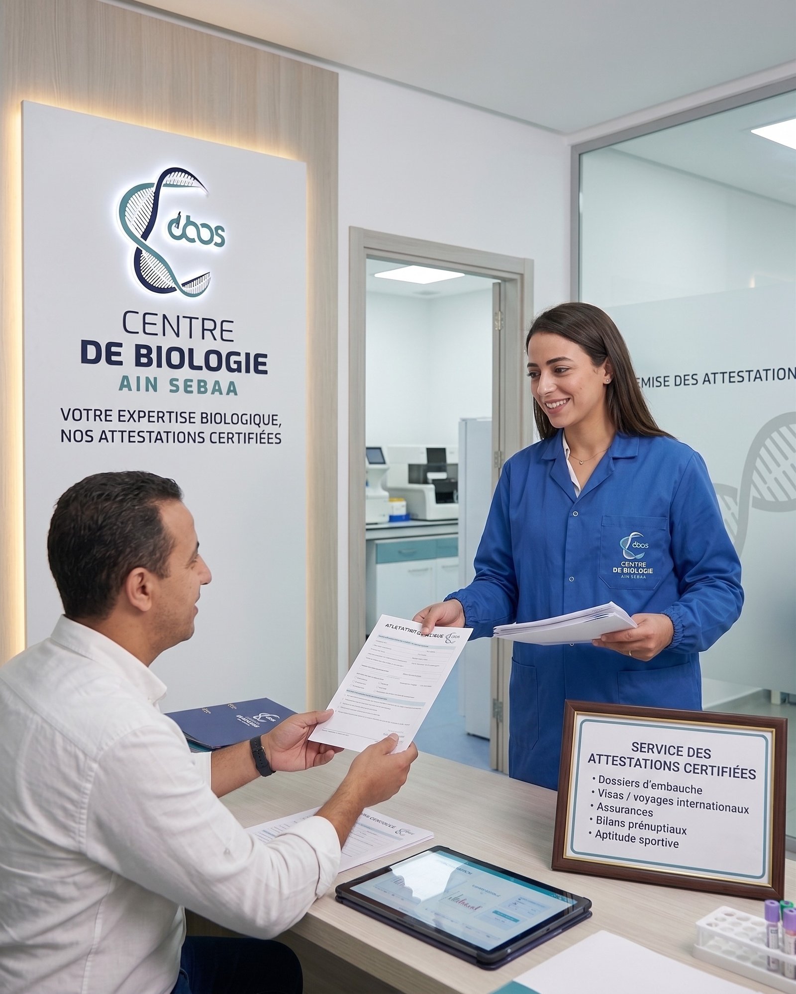 Attestations médicales CBAS