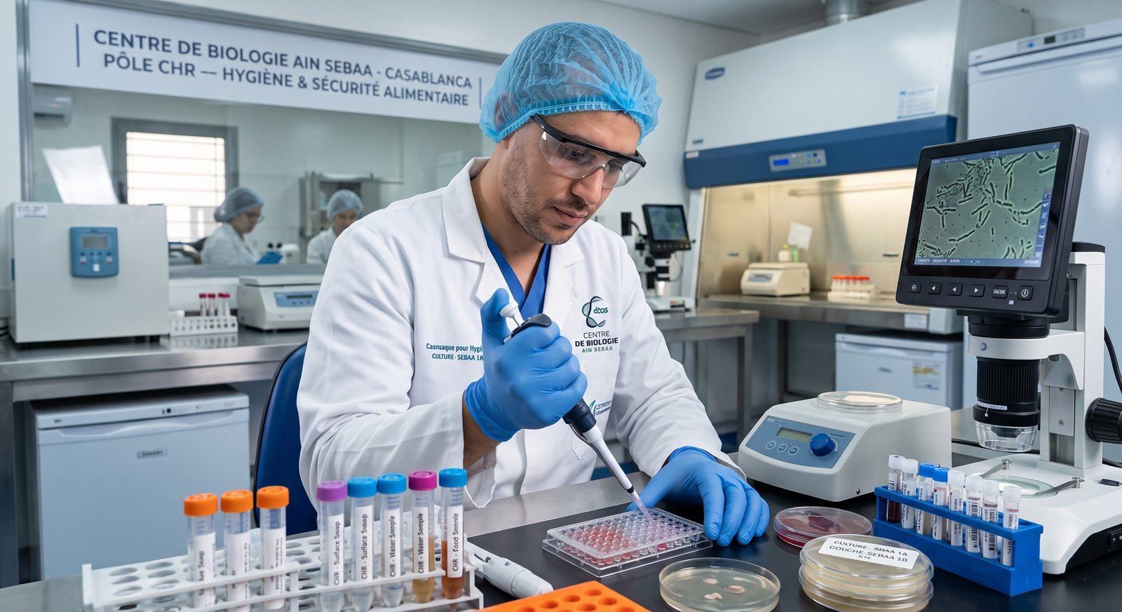 Analyses d'hygiène pour CHR